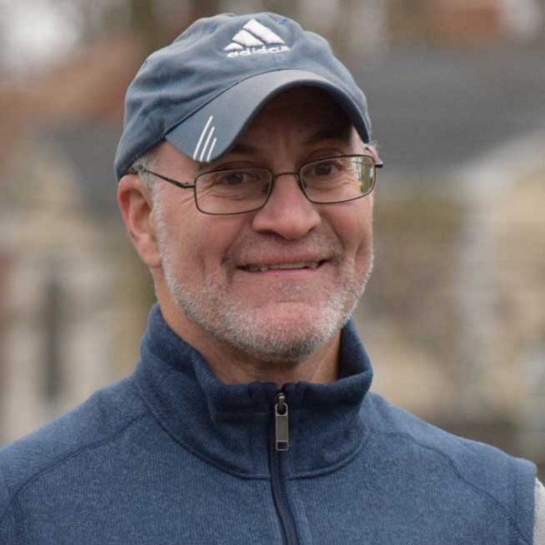 Portrait of Mike Goldberg